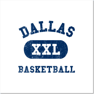 Dallas Basketball II Posters and Art